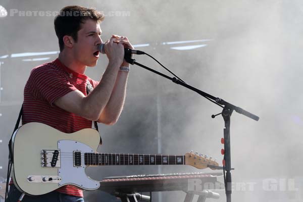 WALLOWS - 2019-05-30 - NIMES - Paloma - Flamingo - 